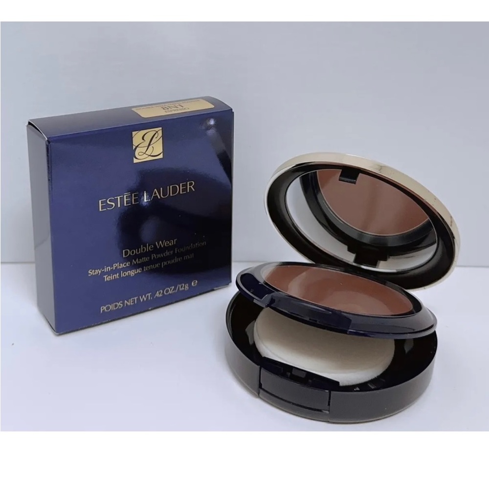 Estee Lauder Double Wear Stay In Place Matte Powder Foundation 8N1 Espresso